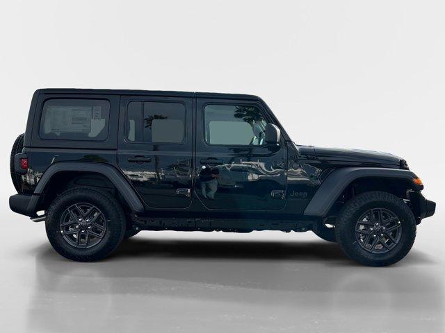 new 2025 Jeep Wrangler car