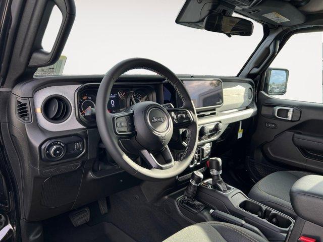 new 2025 Jeep Wrangler car