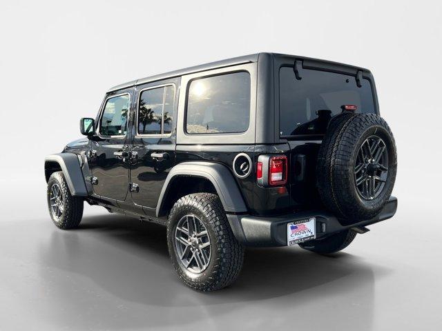 new 2025 Jeep Wrangler car