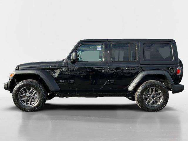 new 2025 Jeep Wrangler car