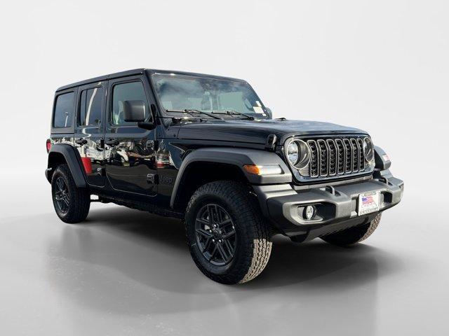 new 2025 Jeep Wrangler car