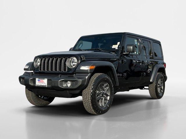 new 2025 Jeep Wrangler car