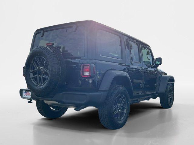 new 2025 Jeep Wrangler car