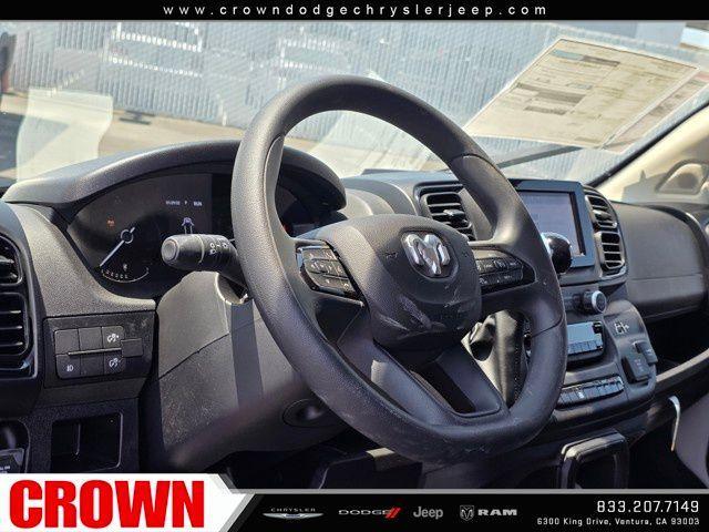 new 2025 Ram ProMaster 2500 car, priced at $50,315