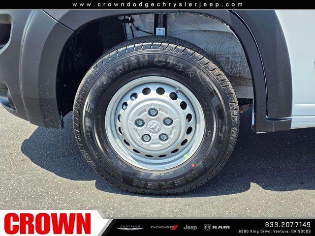 new 2025 Ram ProMaster 2500 car, priced at $50,315