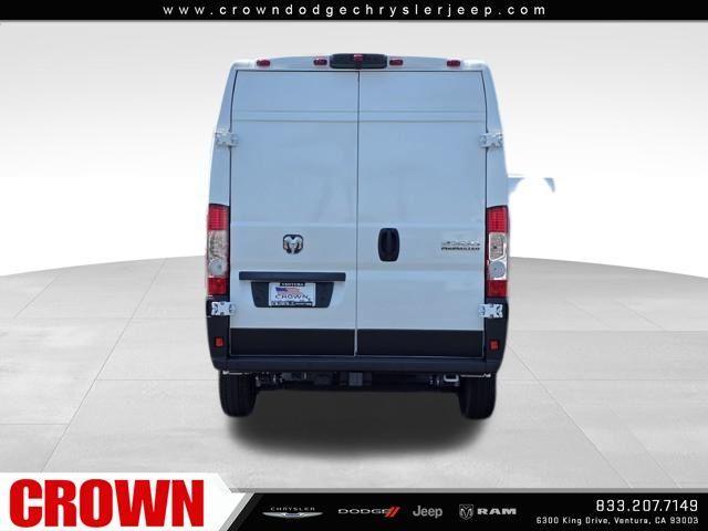 new 2025 Ram ProMaster 2500 car, priced at $50,315