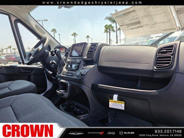 new 2025 Ram ProMaster 2500 car, priced at $50,315