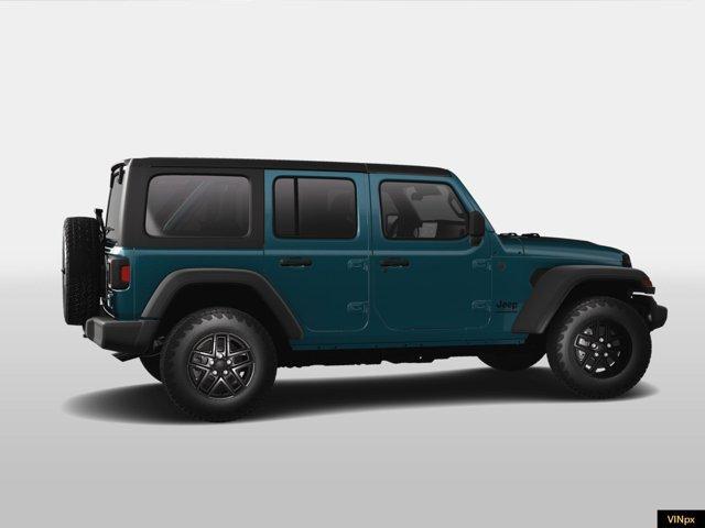 new 2025 Jeep Wrangler car, priced at $41,900