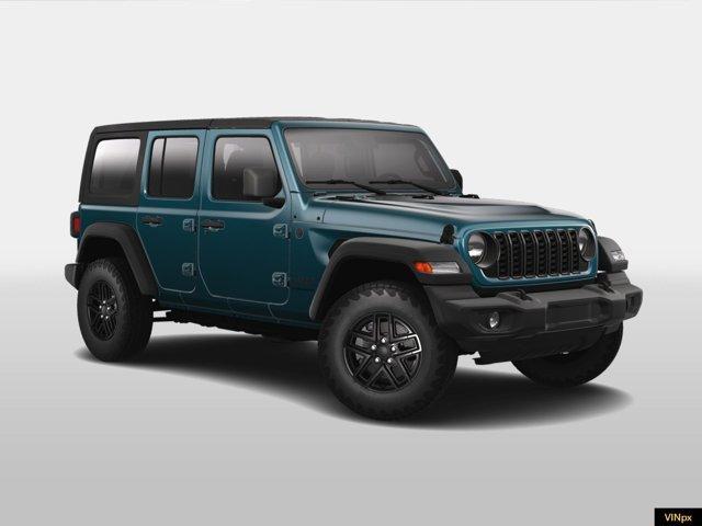 new 2025 Jeep Wrangler car, priced at $41,900