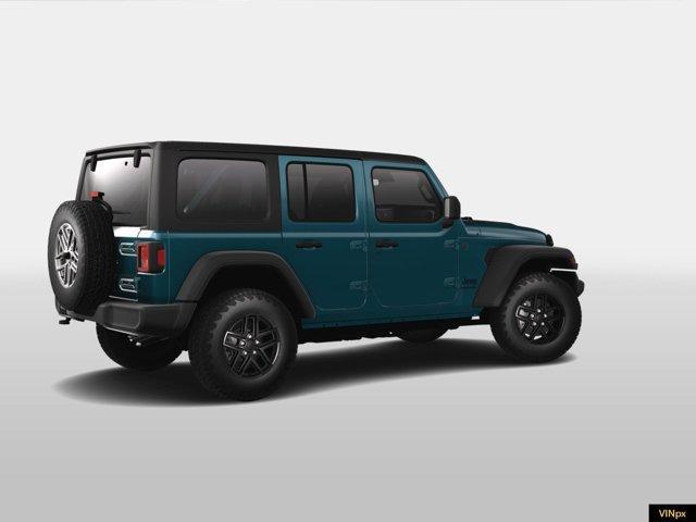 new 2025 Jeep Wrangler car, priced at $41,900