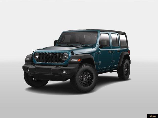 new 2025 Jeep Wrangler car, priced at $41,900