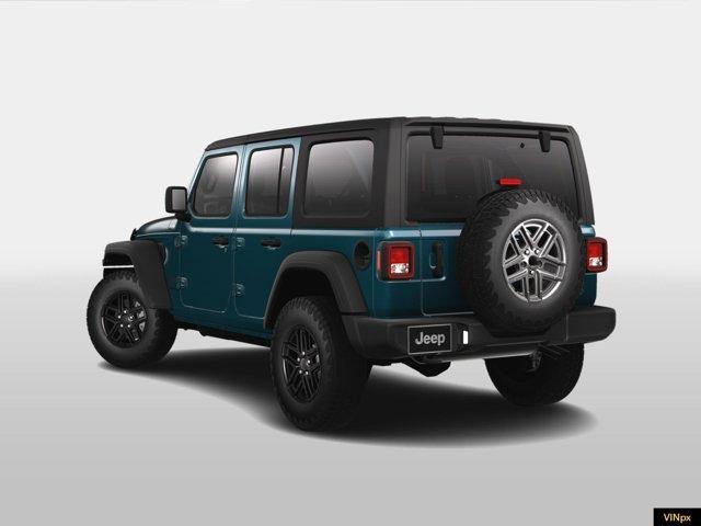 new 2025 Jeep Wrangler car, priced at $41,900