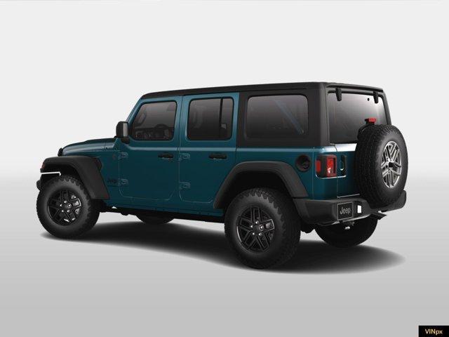 new 2025 Jeep Wrangler car, priced at $41,900