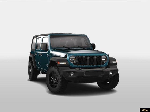 new 2025 Jeep Wrangler car, priced at $41,900