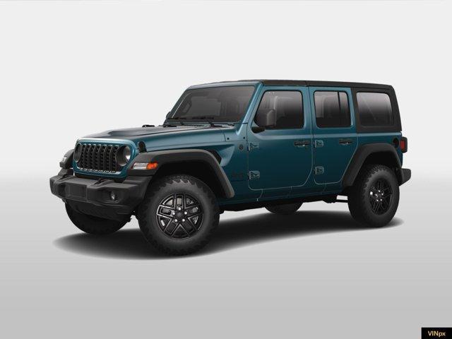 new 2025 Jeep Wrangler car, priced at $41,900