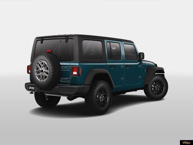 new 2025 Jeep Wrangler car, priced at $41,900