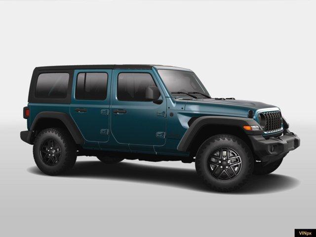 new 2025 Jeep Wrangler car, priced at $41,900