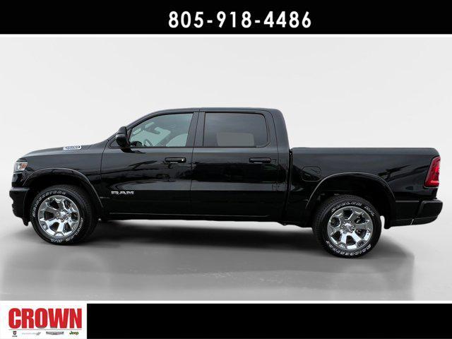 new 2025 Ram 1500 car, priced at $43,222