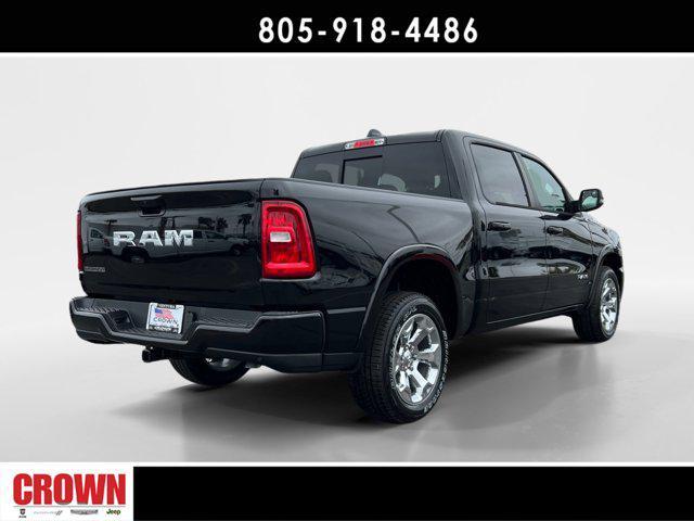 new 2025 Ram 1500 car, priced at $43,222