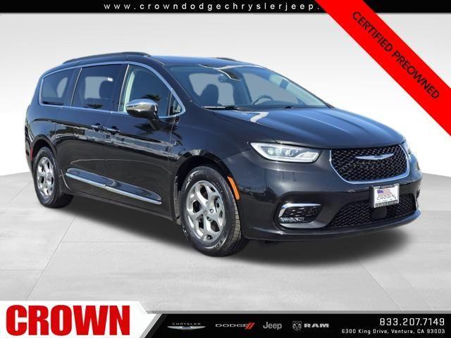 used 2023 Chrysler Pacifica car, priced at $27,480