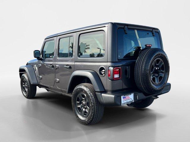 new 2025 Jeep Wrangler car, priced at $41,345