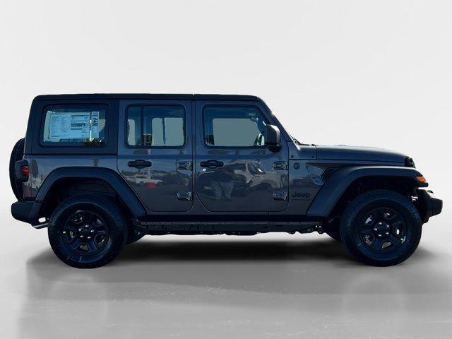 new 2025 Jeep Wrangler car, priced at $41,345