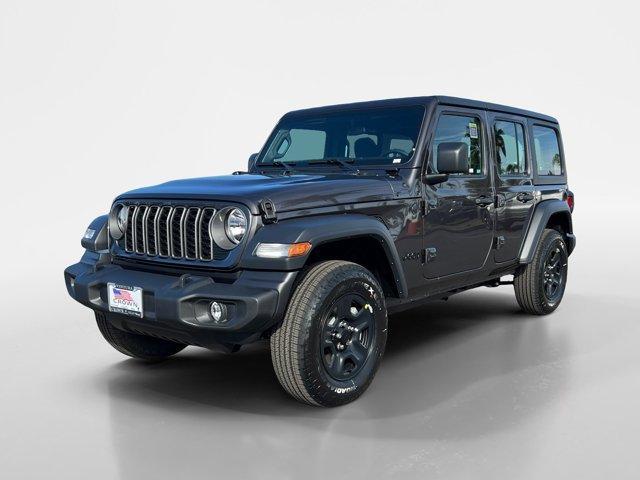 new 2025 Jeep Wrangler car, priced at $41,345