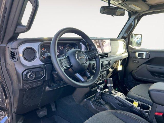 new 2025 Jeep Wrangler car, priced at $41,345