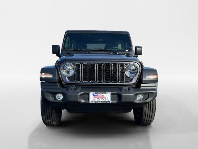 new 2025 Jeep Wrangler car, priced at $41,345