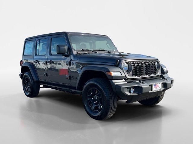 new 2025 Jeep Wrangler car, priced at $41,345