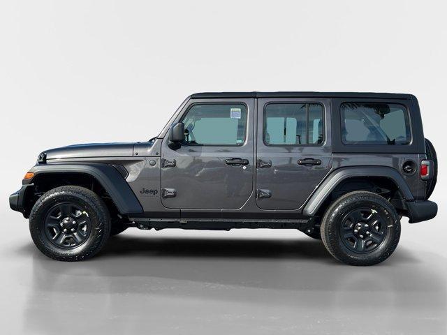 new 2025 Jeep Wrangler car, priced at $41,345