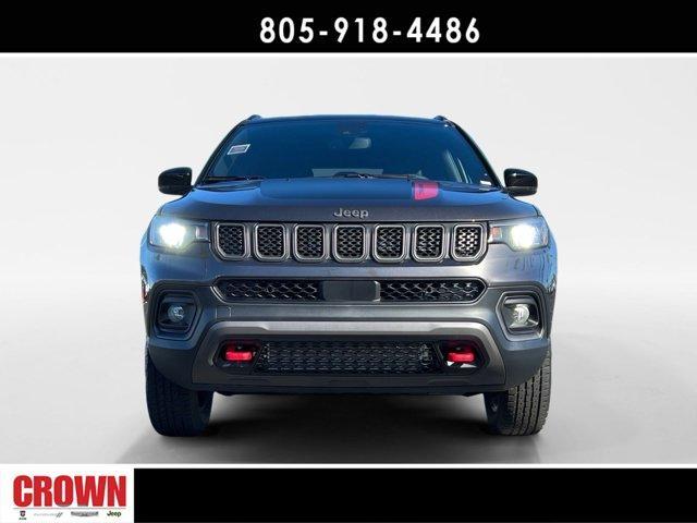new 2024 Jeep Compass car, priced at $34,227