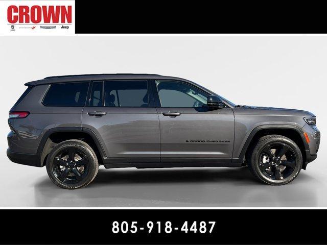 used 2023 Jeep Grand Cherokee L car, priced at $33,991