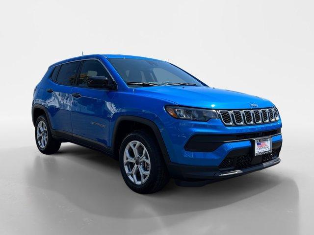 new 2025 Jeep Compass car, priced at $24,995