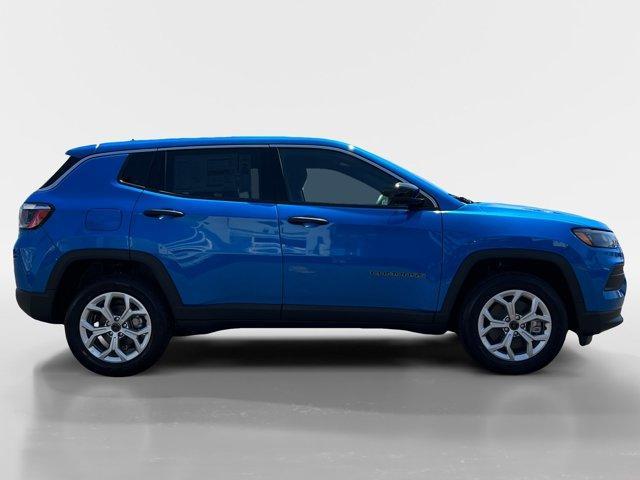 new 2025 Jeep Compass car, priced at $24,995