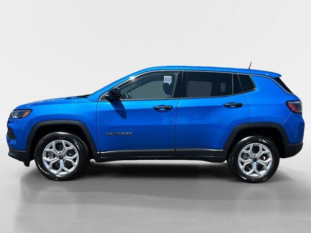 new 2025 Jeep Compass car, priced at $24,995