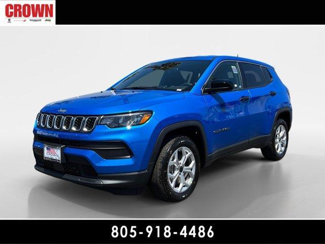 new 2025 Jeep Compass car, priced at $24,995