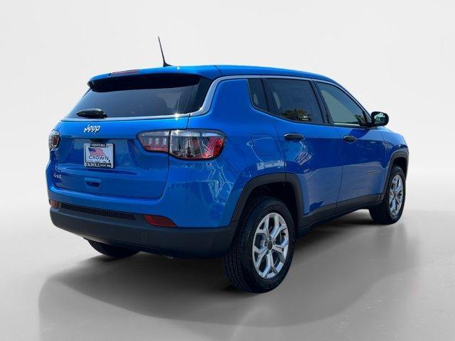 new 2025 Jeep Compass car, priced at $24,995