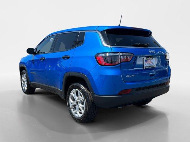 new 2025 Jeep Compass car, priced at $24,995