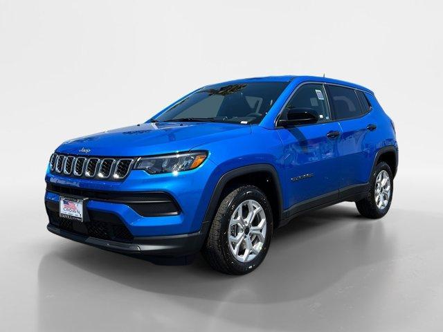 new 2025 Jeep Compass car, priced at $24,995