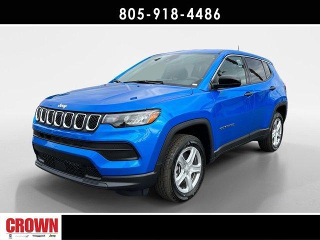 new 2024 Jeep Compass car, priced at $34,727