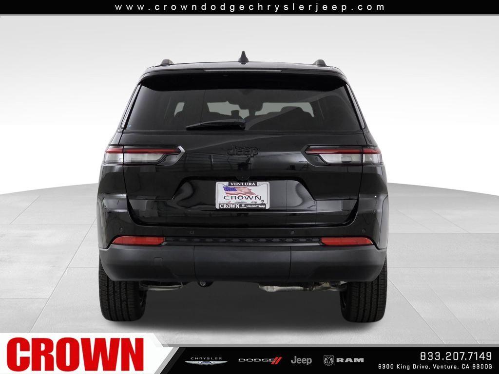 new 2025 Jeep Grand Cherokee L car, priced at $41,375