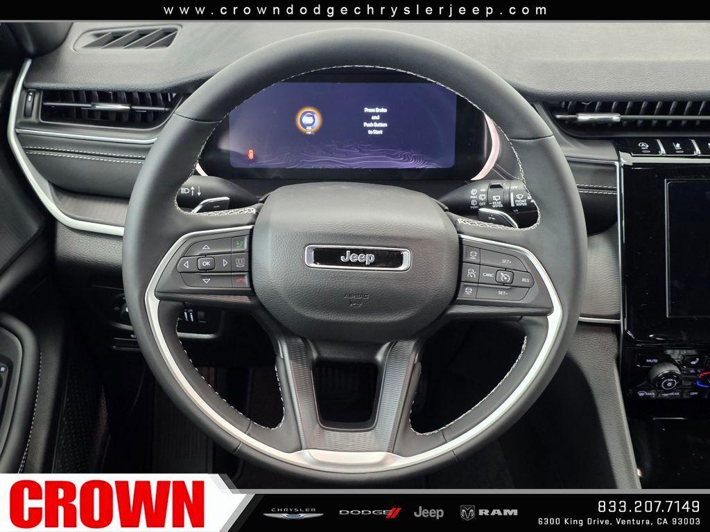 new 2025 Jeep Grand Cherokee L car, priced at $41,375