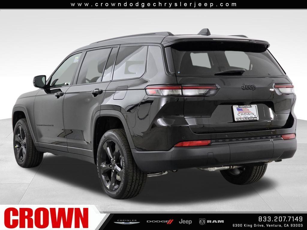 new 2025 Jeep Grand Cherokee L car, priced at $41,375