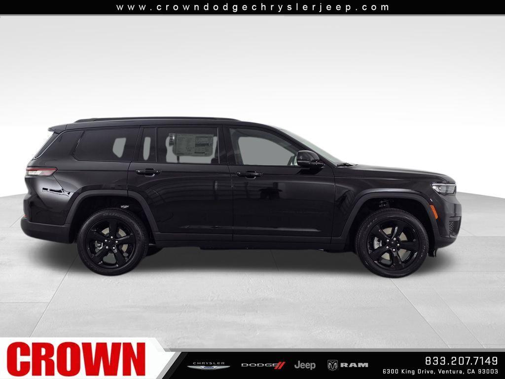 new 2025 Jeep Grand Cherokee L car, priced at $41,375