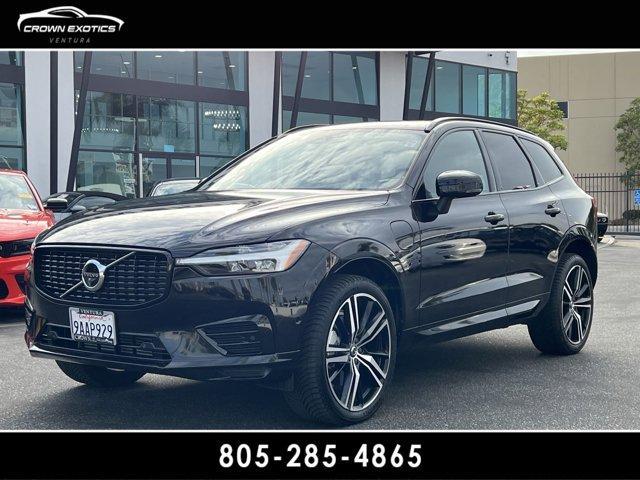 used 2021 Volvo XC60 Recharge Plug-In Hybrid car, priced at $40,991