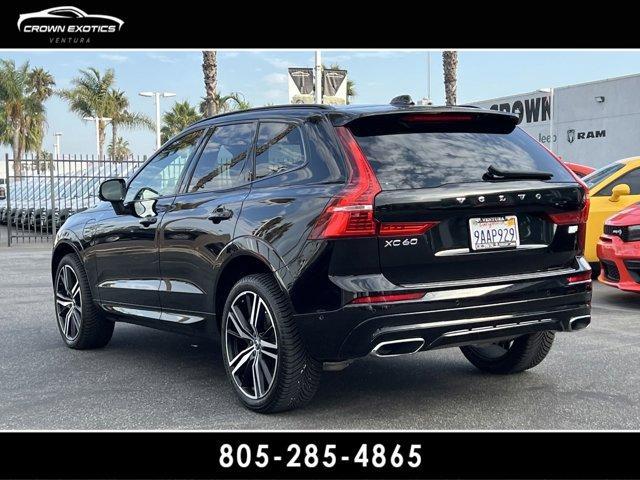 used 2021 Volvo XC60 Recharge Plug-In Hybrid car, priced at $40,991