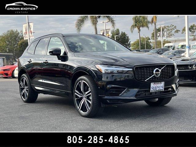 used 2021 Volvo XC60 Recharge Plug-In Hybrid car, priced at $40,991