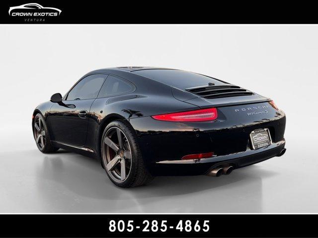 used 2012 Porsche 911 car, priced at $69,881