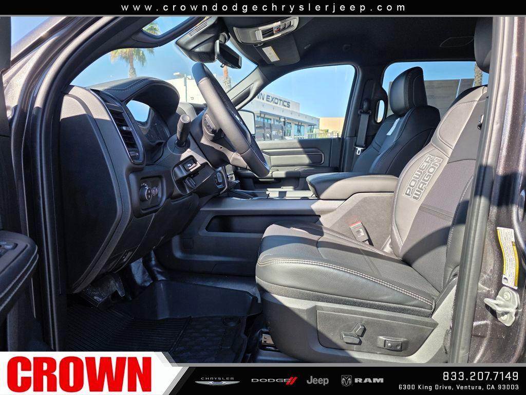 new 2025 Ram 2500 car, priced at $76,000